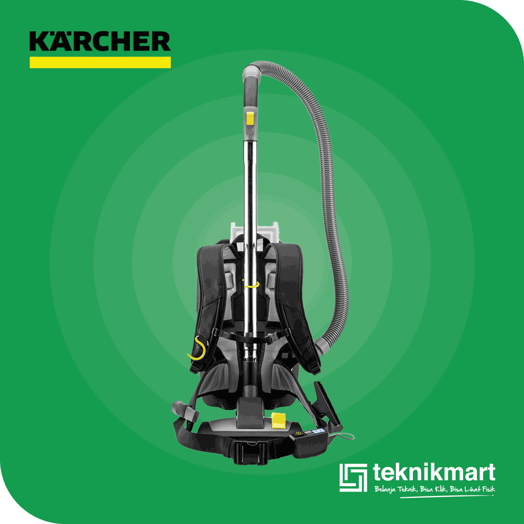 KARCHER BVL 5/1 BP *INT BATTERY POWERED DRY VACUUM CLEANER - Image 2