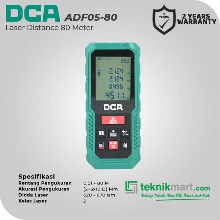 DCA ADF05-80 LASER DISTANCE METER 80 M - Image 2