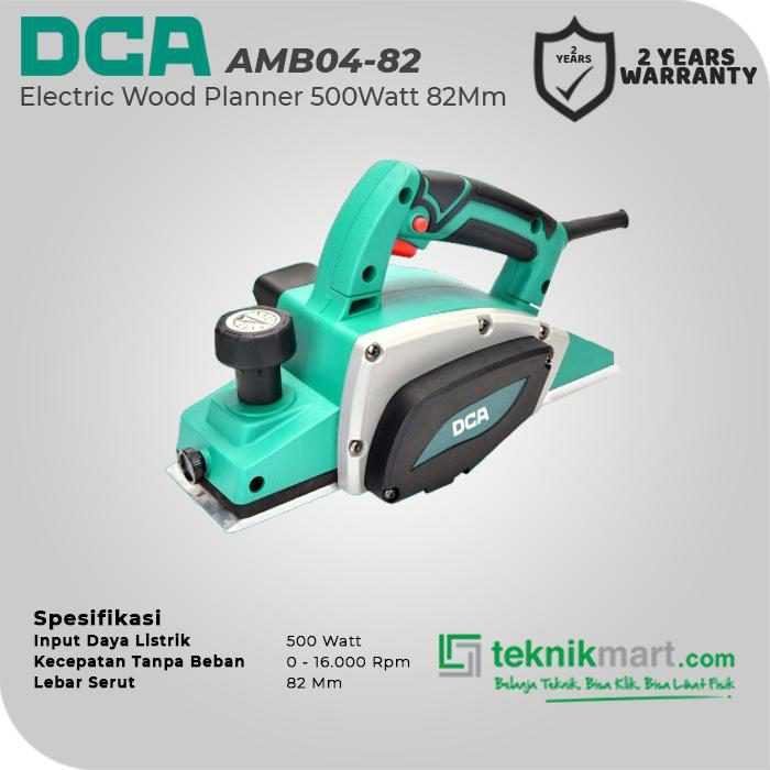 DCA AMB04-82 ELECTRIC PLANNER 500WATT 82MM - Image 2