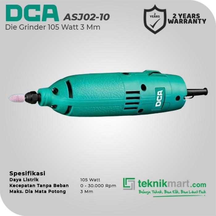 DCA ASJ02-10 MINI DIE GRINDER 105WATT 3MM - Image 2
