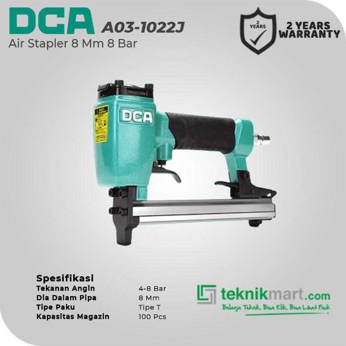 DCA A03-1022J AIR STAPLER 8MM 8BAR - Image 2