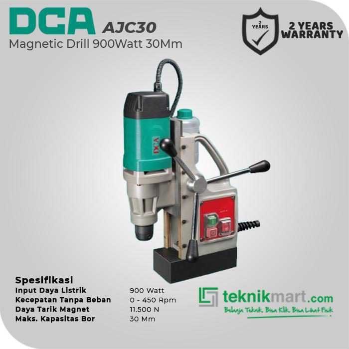 DCA AJC30 MAGNETIC DRILL 900WATT 30MM - Image 2