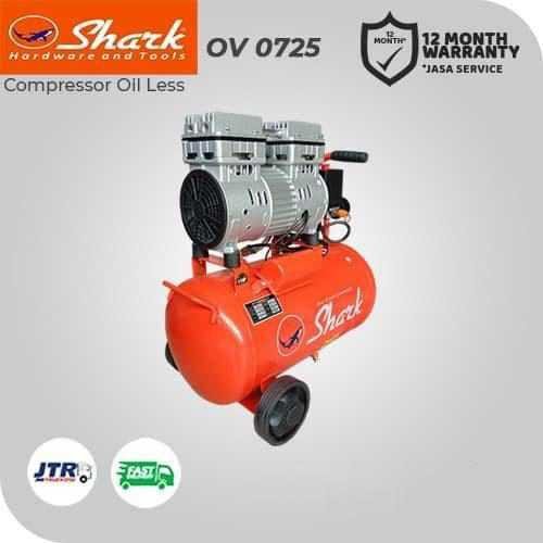 SHARK OV 0725 COMPRESSOR OIL FREE 3/4 HP - Image 3