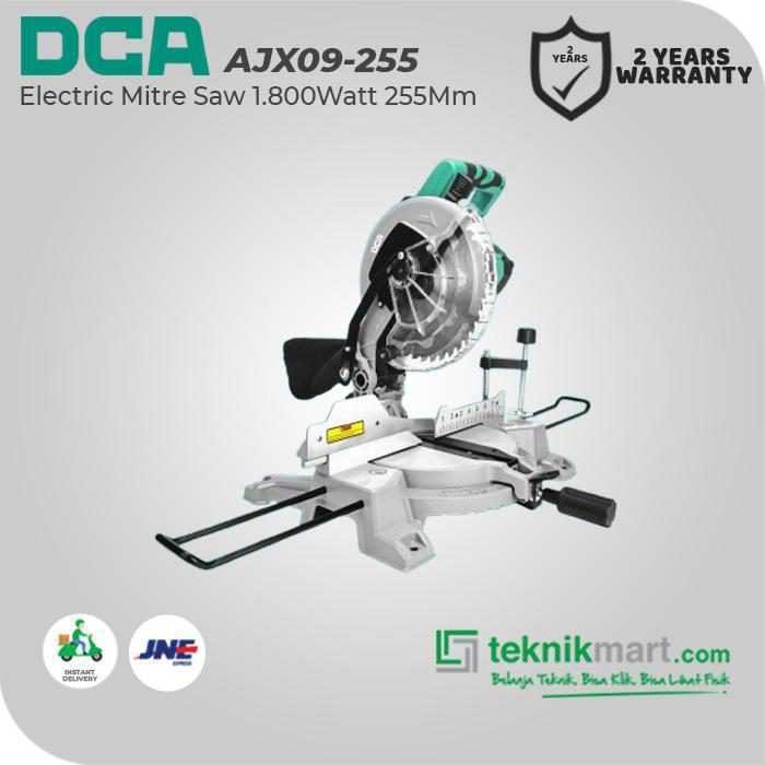 DCA AJX09-255 MITRE SAW 1800WATT 255 MM - Image 3