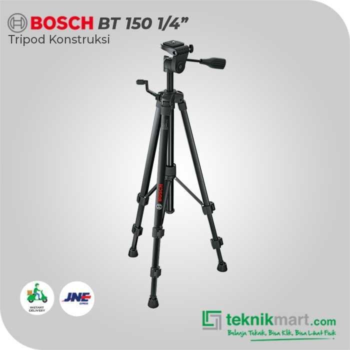 BOSCH BT 150 BUILDING TRIPOD PROFESSIONAL DRAT 1/4 FOR GLM 400, GLM 50-23 G, GLM 50-27 CG, GLM 100-25 C, GLM 150 C, GLL 30 G, GLL 2-15 G - Image 3