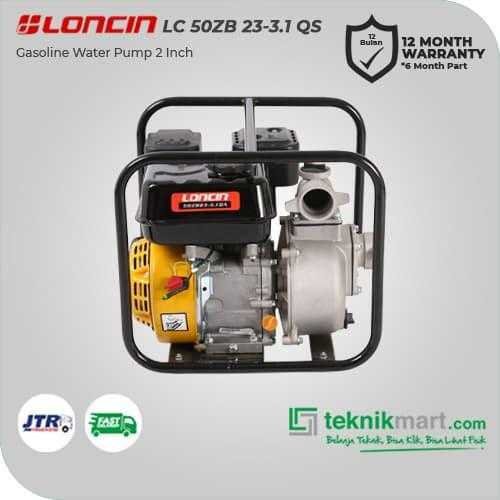 LONCIN LC 50ZB 23-3.1 Q WATER PUMP 50 2" - Image 3