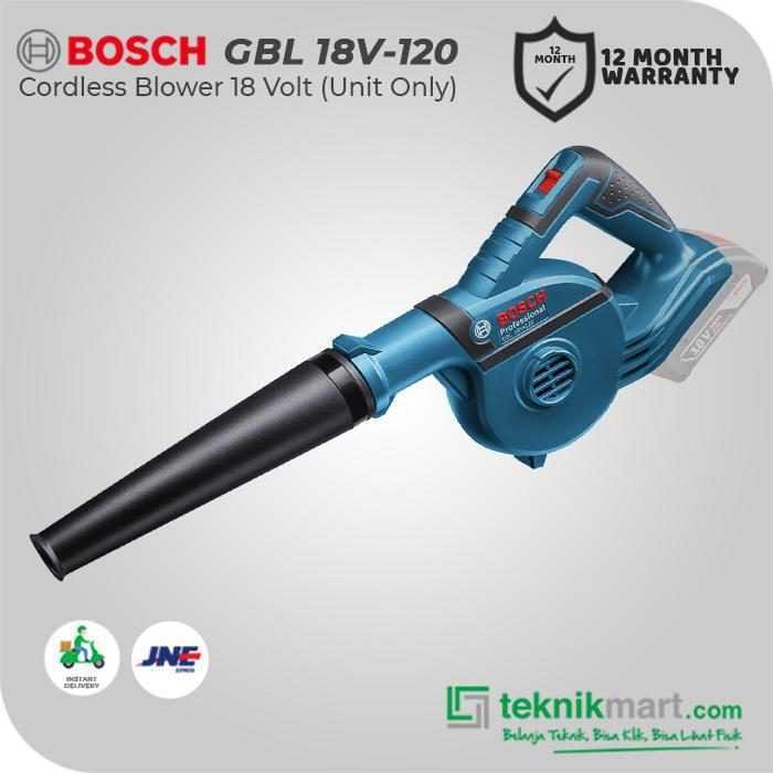 BOSCH GBL 18V-120 BRUSHLESS BLOWER 18VOLT 17000RPM (UNIT ONLY) - Image 3