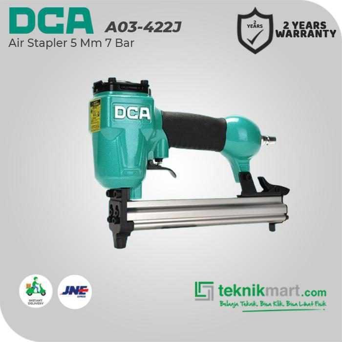 DCA A02-422J / A03-422J AIR STAPLER 7BAR 5MM - Image 3