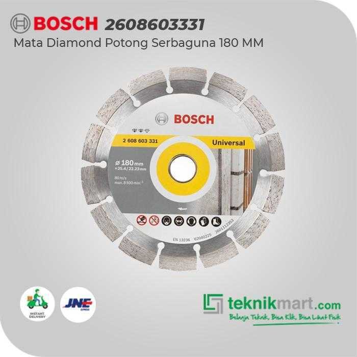 BOSCH DIAMOND CUTTING DISC BEST FOR UNIVERSAL 180X22.23X2X10MM - Image 3