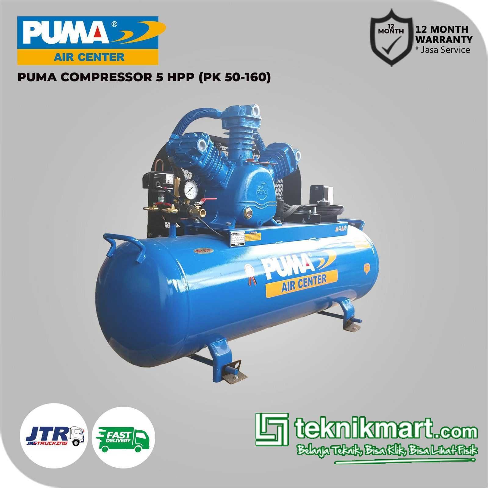 PUMA PK 50-160A COMPRESSOR 5HPP 3CYL - Image 3
