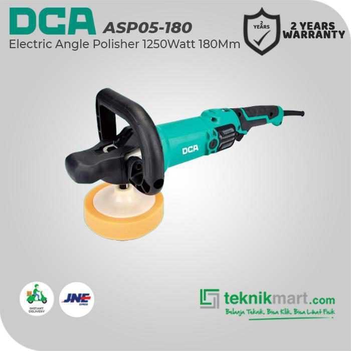 DCA ASP05-180 ANGLE POLISHER 1250WATT 180MM - Image 3