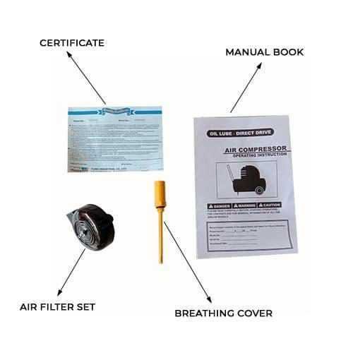 PUMA AC-1010 COMPRESSOR 1 HP PORTABLE - Image 4