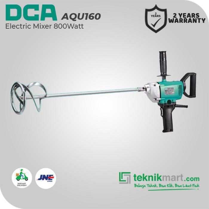 DCA AQU160 ELECTRIC MIXER 800WATT 160MM - Image 3