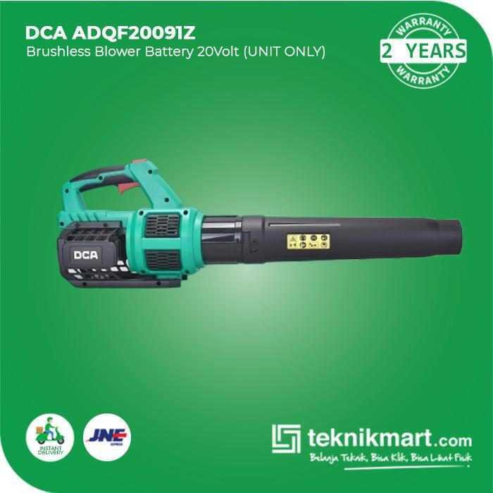 DCA ADQF20091Z BRUSHLESS BLOWER 20VOLT (UNIT ONLY) - Image 3