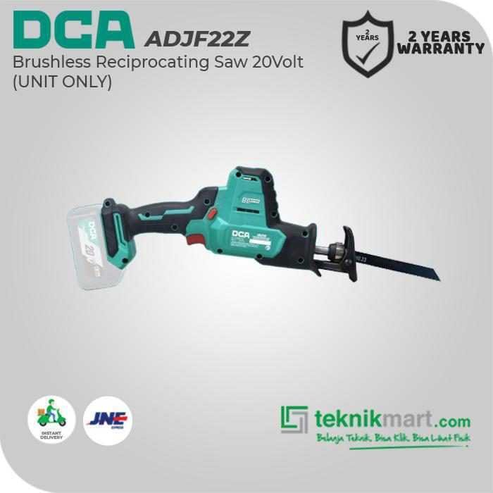DCA ADJF22Z BRUSHLESS RECIPROCATING SAW 20VOLT (UNIT ONLY) - Image 3