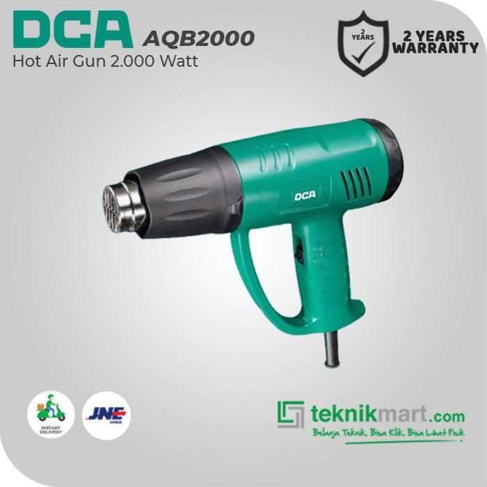 DCA AQB2000 HOT AIR GUN 2000 WATT - Image 3