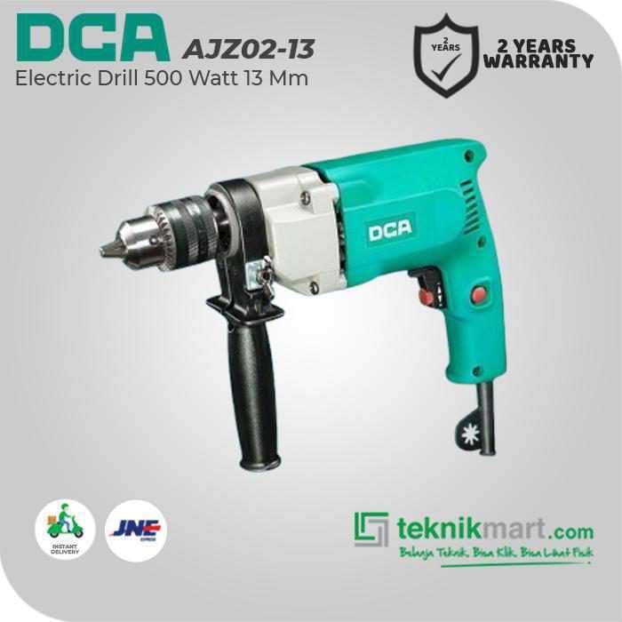 DCA AJZ02-13 DRILL 13 MM VARIABLE SPEED - Image 3
