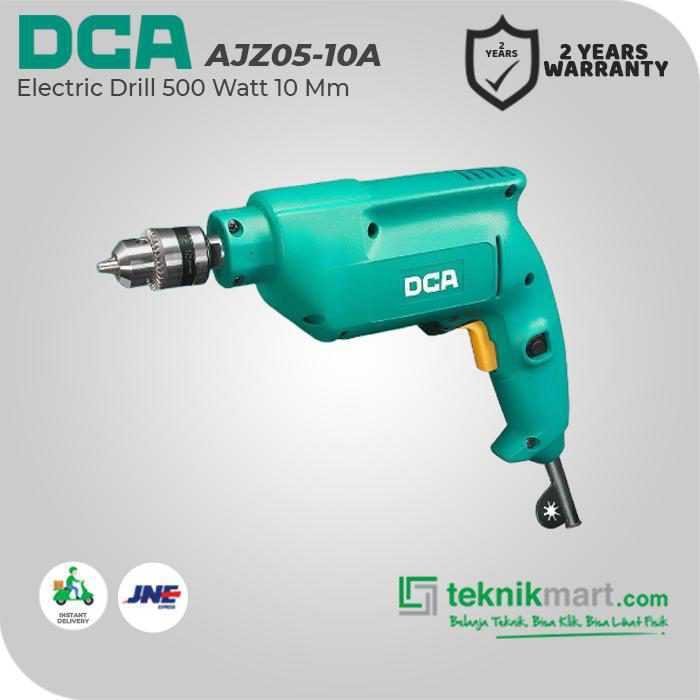 DCA AJZ05-10A ELECTRIC DRILL 500WATT 10MM - Image 3