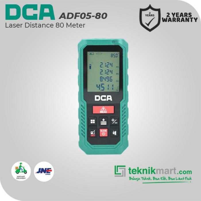 DCA ADF05-80 LASER DISTANCE METER 80 M - Image 3