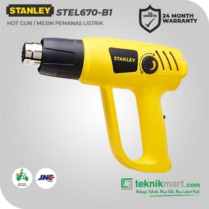 STANLEY STEL670 HEAT GUN 2000WATT - Image 2