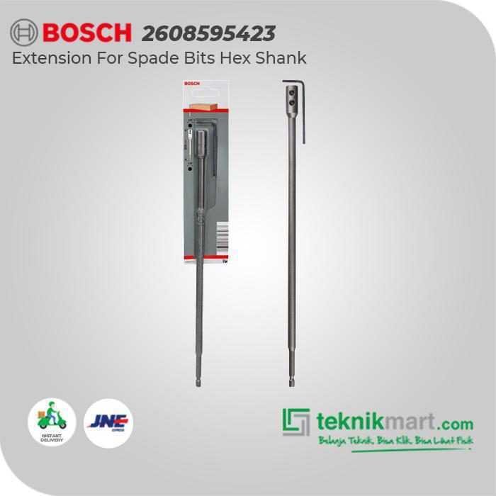 BOSCH EXTENSION FOR SPADE BITS (SELF CUT SPEED) 305MM 1/4" HEX SHANK - Image 3