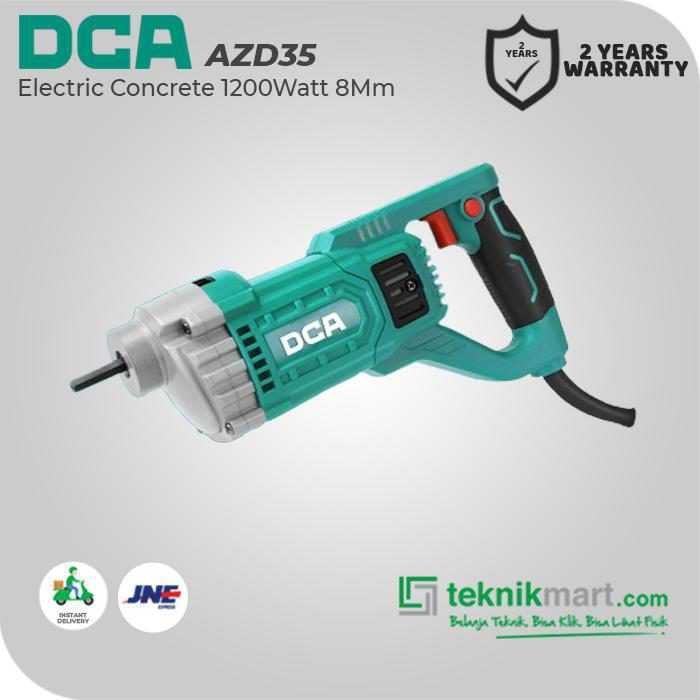 DCA AZD35 ELECTRIC CONCRETE VIBRATOR 1200WATT - Image 3