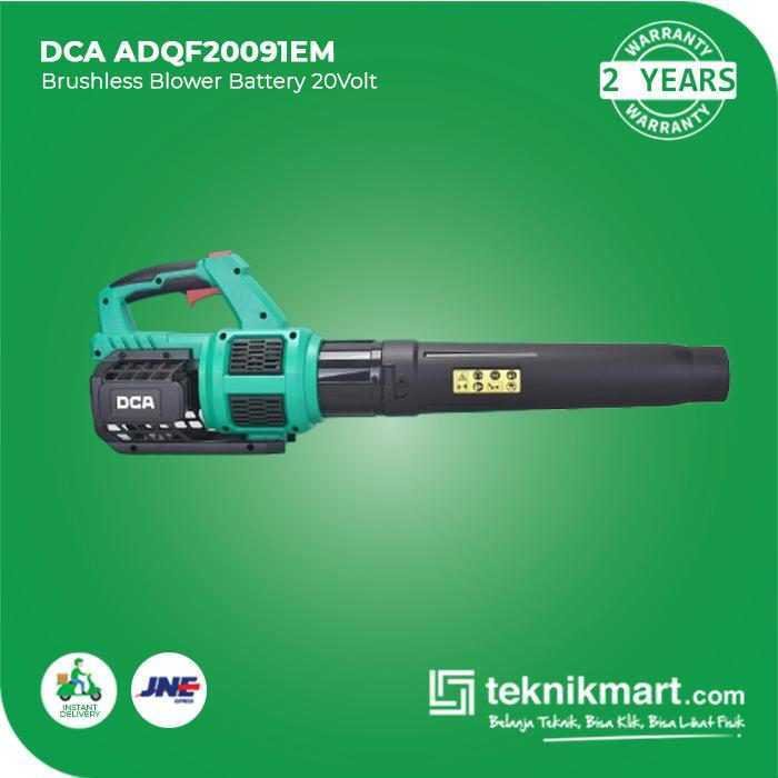 DCA ADQF20091EM BRUSHLESS BLOWER 20VOLT (2X BATT, 1X CHARGER, CASE) - Image 3
