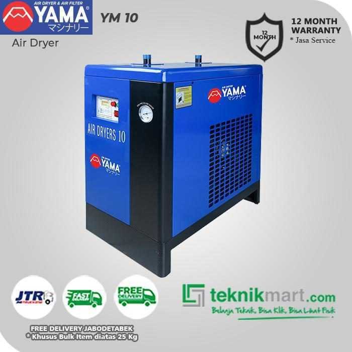 YAMA AIR DRYER 10 HP KAP.1,5M3/MIN DIA. IN/OUT 1" - Image 3