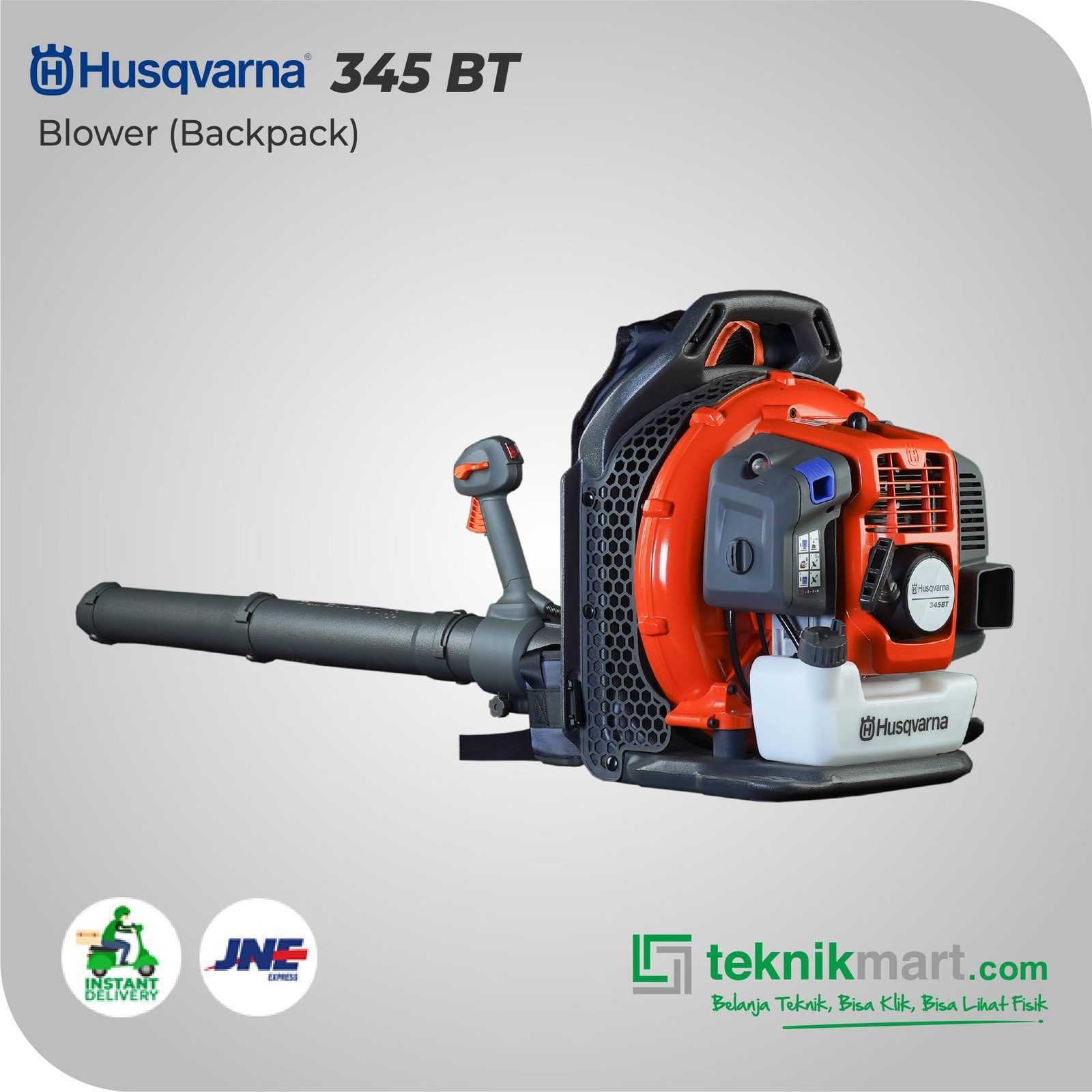 HUSQVARNA 345BT BLOWER BACKPACK - Image 3