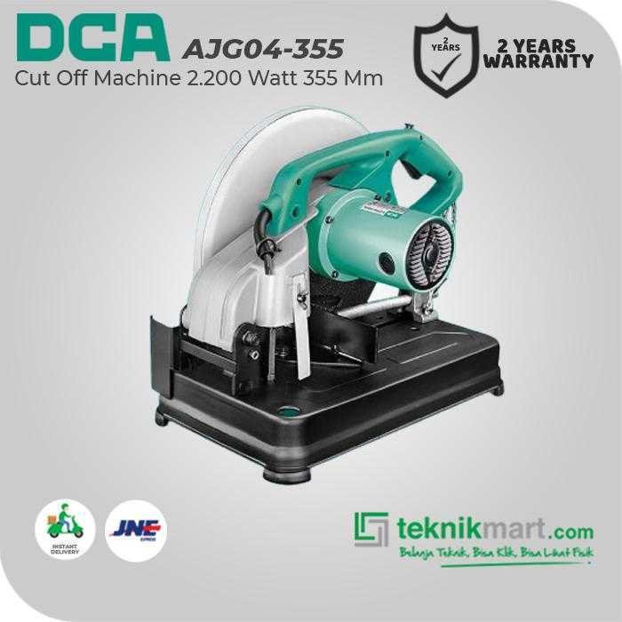 DCA AJG04-355S CUT OFF MACHINE 2200WATT 355MM - Image 3