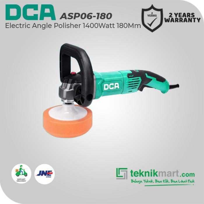 DCA ASP06-180 ANGLE SANDER POLISHER 1400WATT 180MM - Image 3