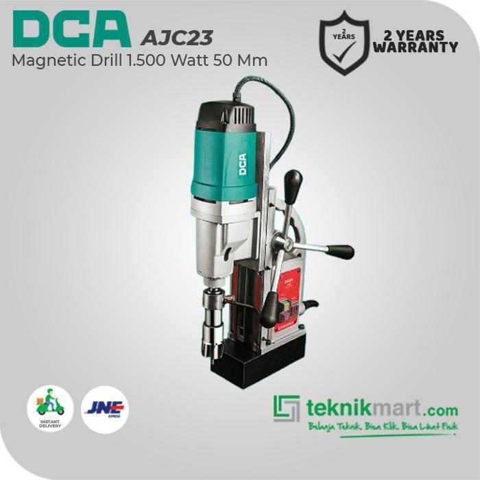 DCA AJC23 MAGNETIC DRILL 1500WATT 50MM - Image 3