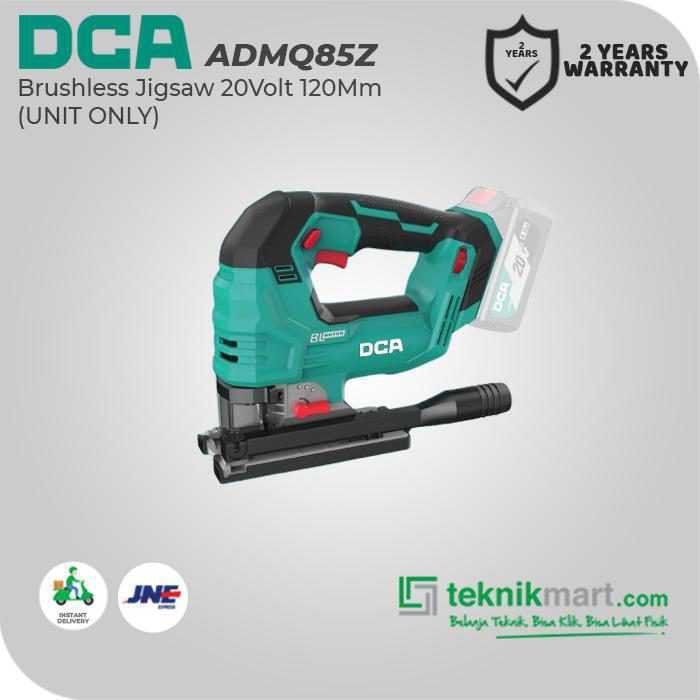 DCA ADMQ85Z BRUSHLESS JIGSAW 20VOLT (UNIT ONLY) - Image 3