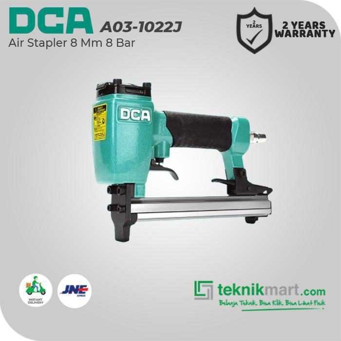DCA A03-1022J AIR STAPLER 8MM 8BAR - Image 3