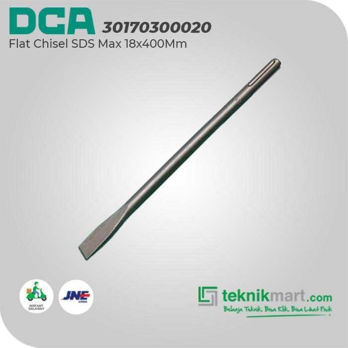 DCA 30170300020 SDS MAX FLAT CHISEL 18x400 MM - Image 3