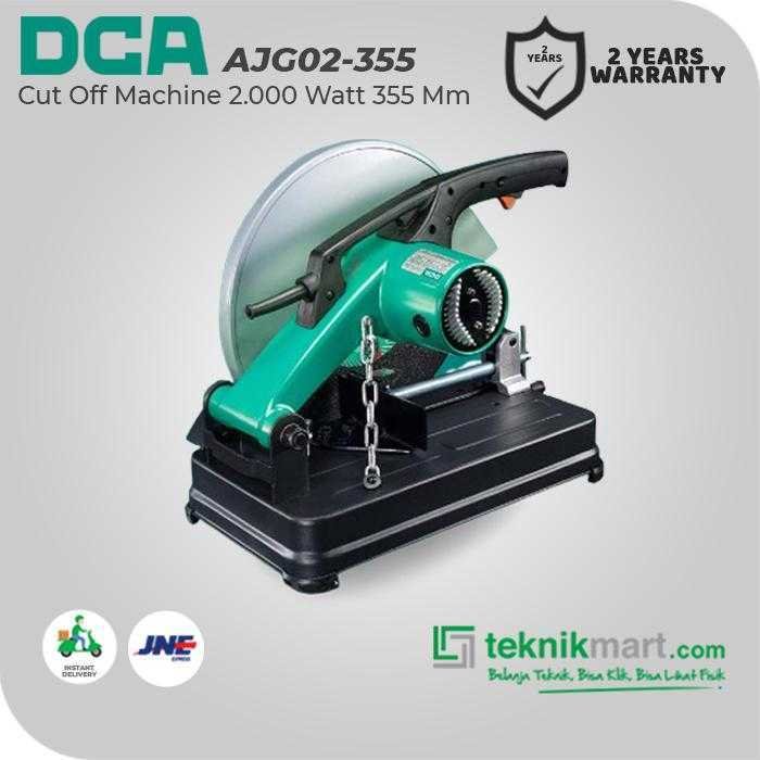 DCA AJG02-355 CUT OFF MACHINE 2000WATT 355MM - Image 3