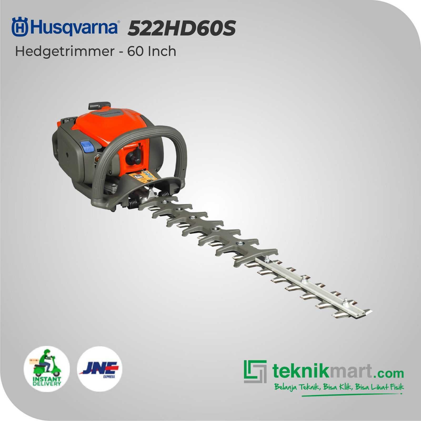 HUSQVARNA 522HD60S HEDGETRIMMER PRO GRADE - 60" - Image 4