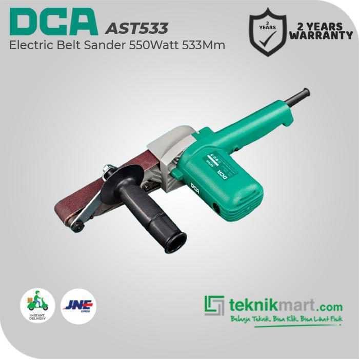 DCA AST533 BELT SANDER 550WATT 30X533MM - Image 3