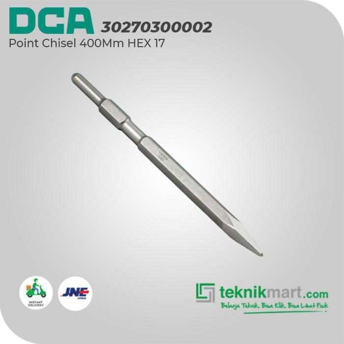 DCA 30270300002 POINT CHISEL HEX 17X400 MM - Image 3