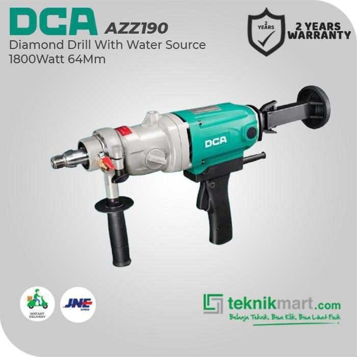 DCA AZZ190 DIAMOND DRILL 1800WATT 190MM - Image 2