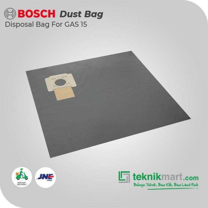 BOSCH DUST BAG / DISPOSAL BAGS FOR GAS 15 (5 PCS) - Image 3
