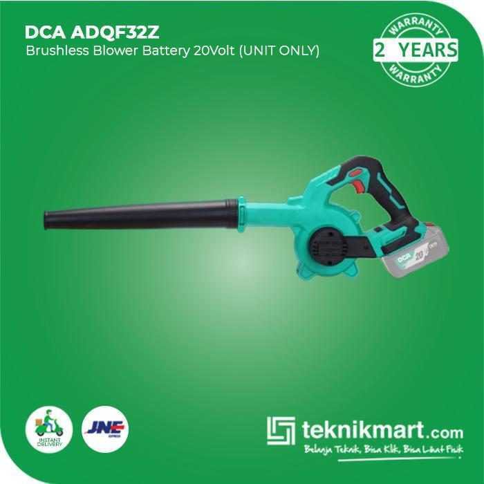 DCA ADQF32Z BRUSHLESS BLOWER 20VOLT (UNIT ONLY) - Image 3