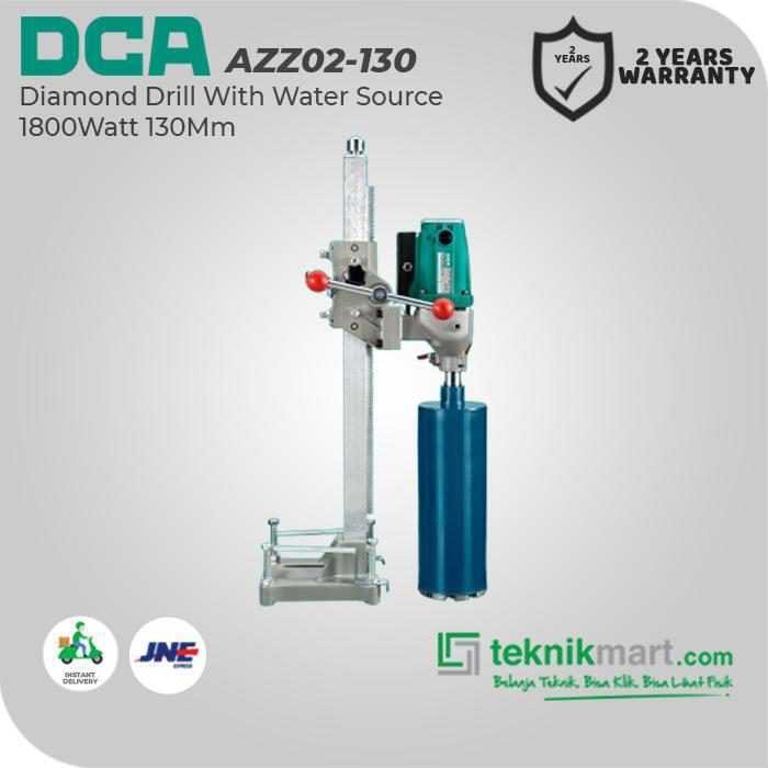 DCA AZZ02-130 DIAMOND DRILL WITH WATER SOURCE 1800WATT 130MM - Image 2