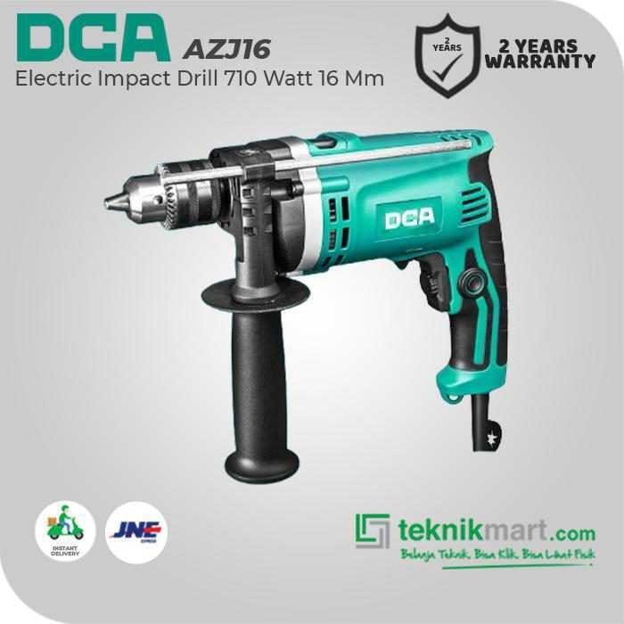 DCA AZJ16 IMPACT DRILL 710WATT 16MM VARIABLE SPEED - Image 3