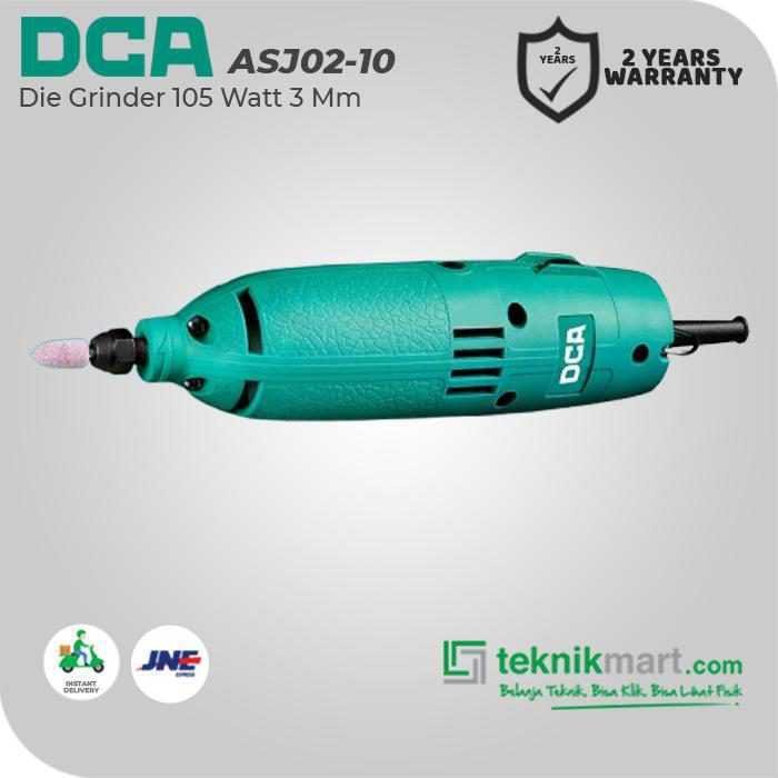 DCA ASJ02-10 MINI DIE GRINDER 105WATT 3MM - Image 3
