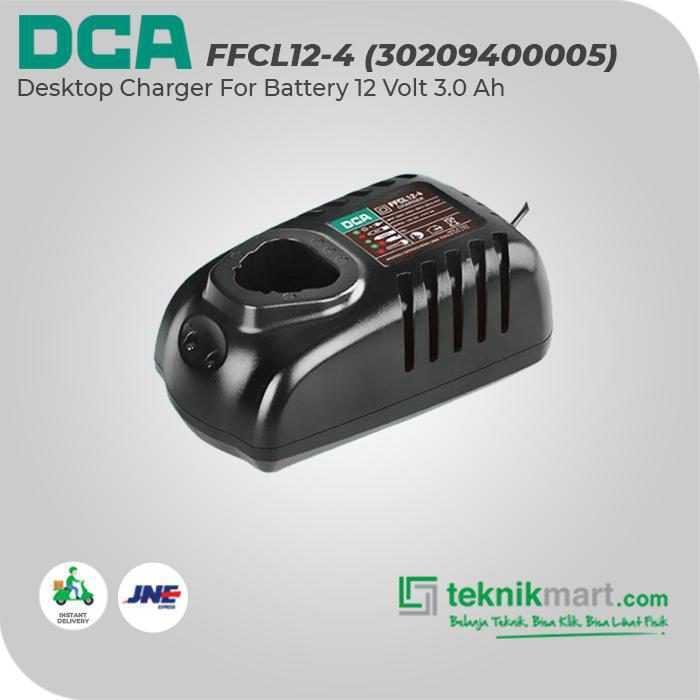 DCA FFCL12-4 DESKTOP BATTERY CHARGER 12VOLT 3.0A (30209400005) - Image 3