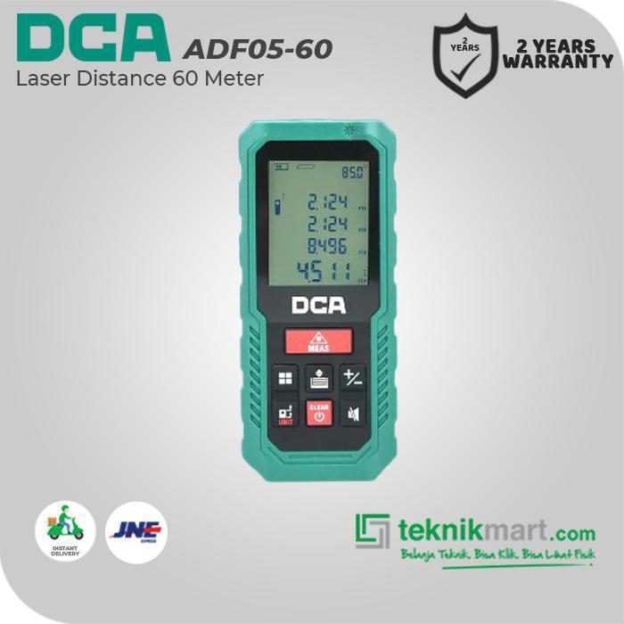 DCA ADF05-60 LASER DISTANCE METER 60 M - Image 3