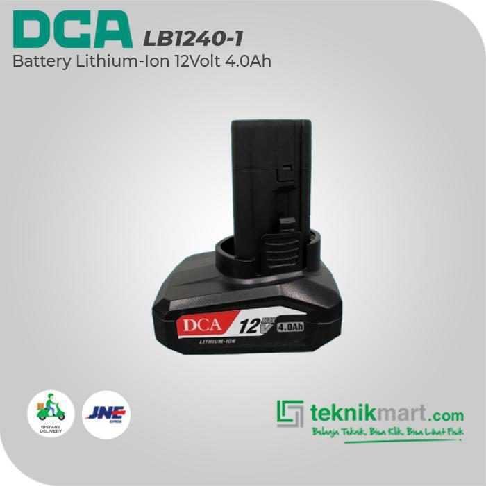 DCA 30230200071 LITHIUM BATTERY 12V 4.0AH - Image 3