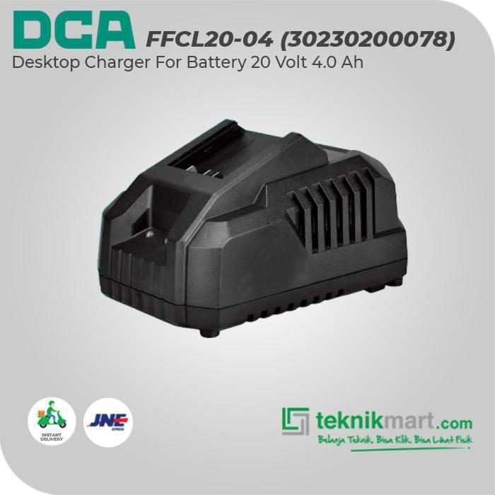 DCA FFCL20-04 DESKTOP BATTERY CHARGER 20VOLT 4.0A (30230200078) - Image 3