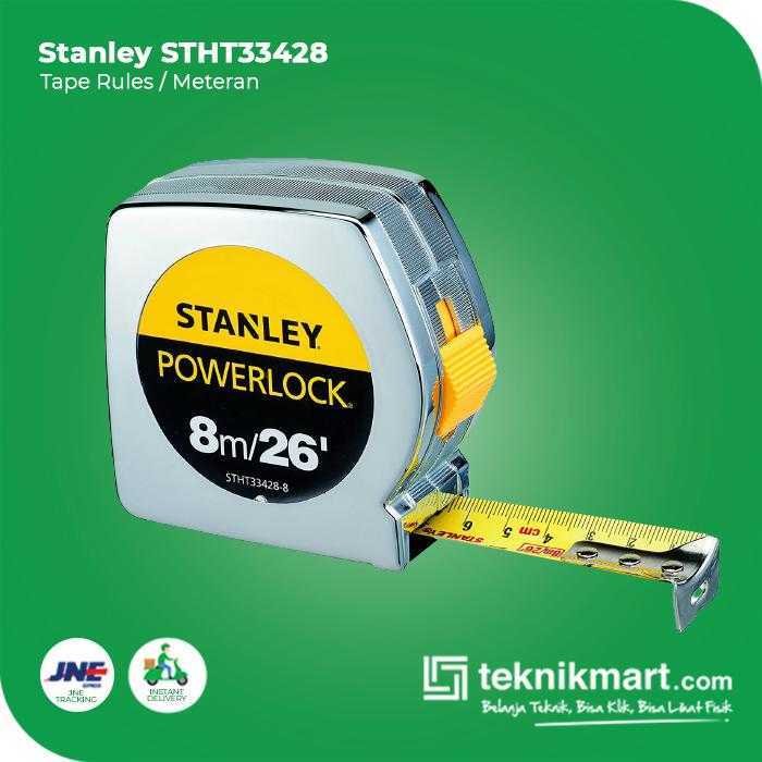 STANLEY STHT33428 POWER LOCK SHORT TAPE RULES 8M/25" - Image 3